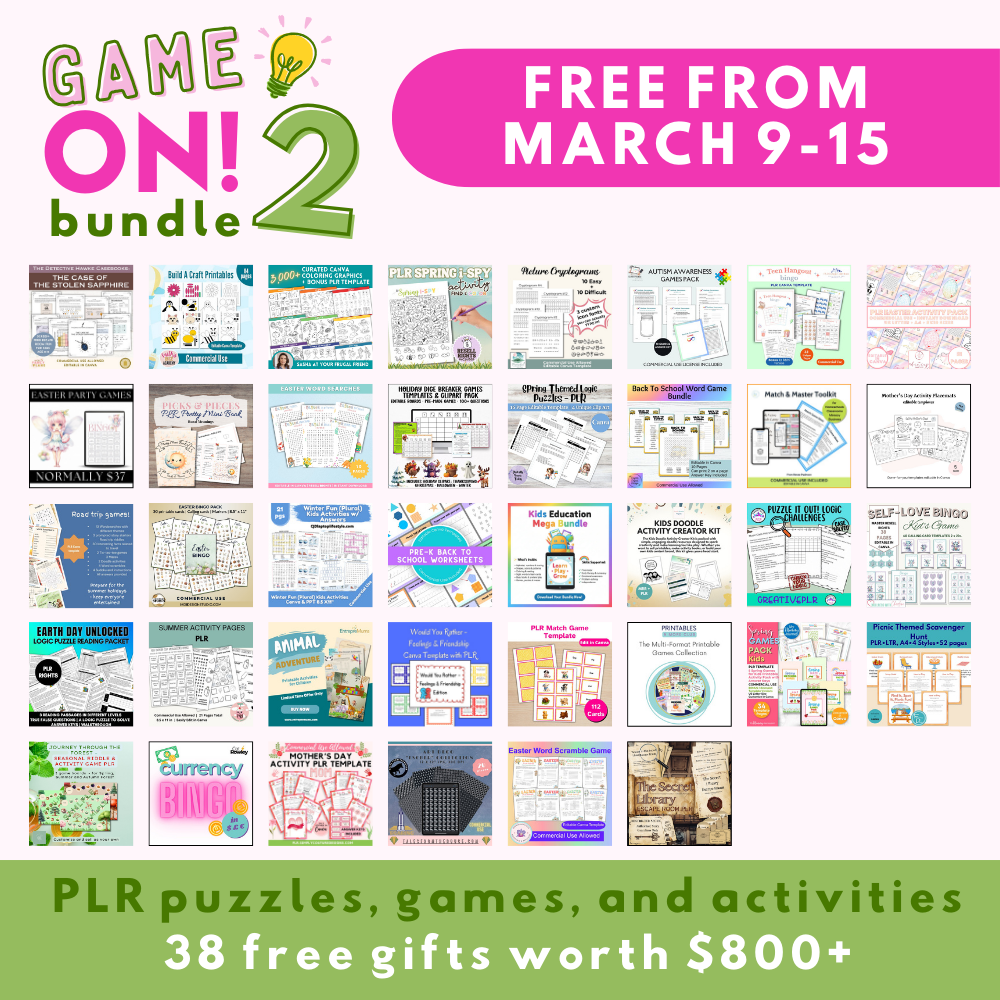 Game ON 2 Bundle